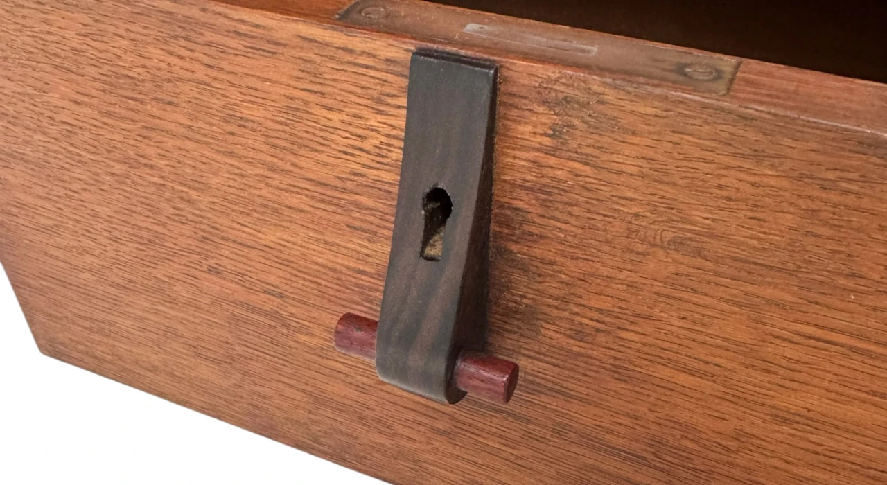 Art Deco Modernist Armoire or Wardrobe by J.J. Zijfers Amsterdam, 1920s